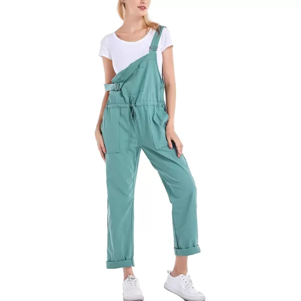 Gihuo Women's Adjustable Straps Loose Fashion Overalls Casual Jumpsuit