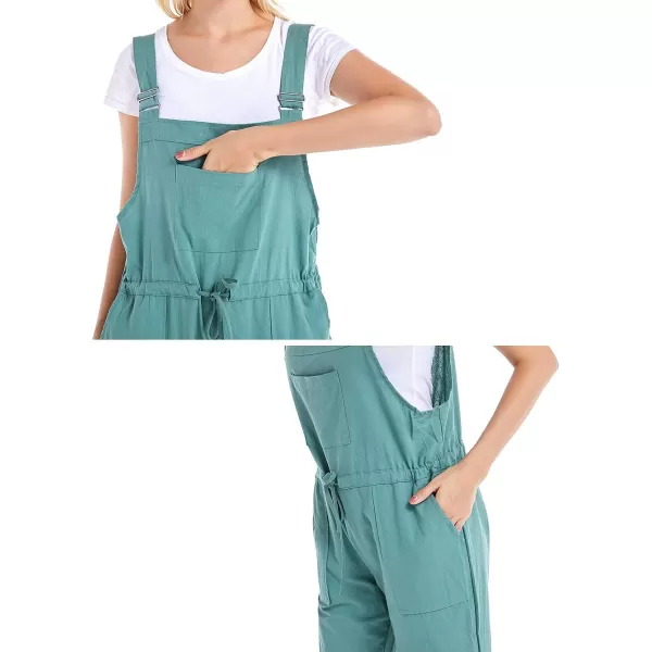 Gihuo Women's Adjustable Straps Loose Fashion Overalls Casual Jumpsuit