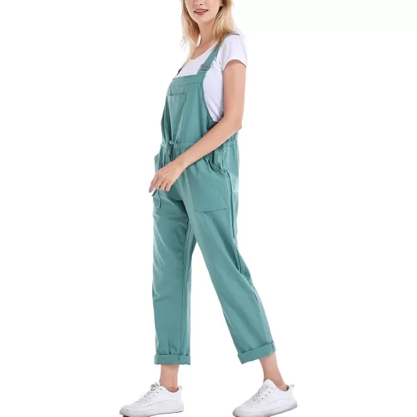 Gihuo Women's Adjustable Straps Loose Fashion Overalls Casual Jumpsuit