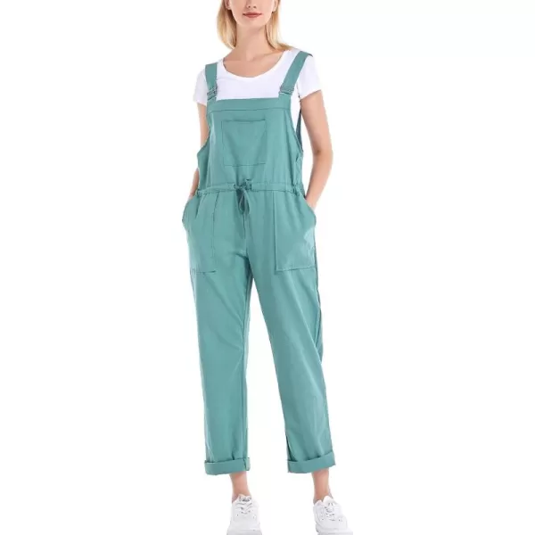 Gihuo Women's Adjustable Straps Loose Fashion Overalls Casual Jumpsuit