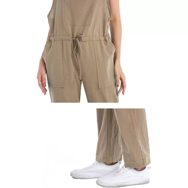 Gihuo Women's Adjustable Straps Loose Fashion Overalls Casual Jumpsuit