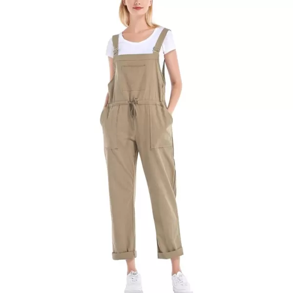Gihuo Women's Adjustable Straps Loose Fashion Overalls Casual Jumpsuit