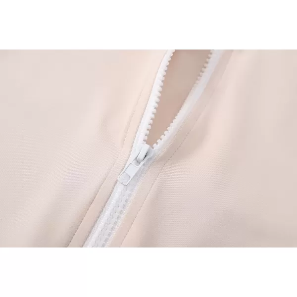 Gihuo Women's Athletic Full Zip Lightweight Workout Jacket with Thumb Holes