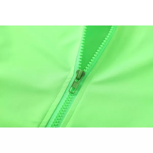 Gihuo Women's Athletic Full Zip Lightweight Workout Jacket with Thumb Holes