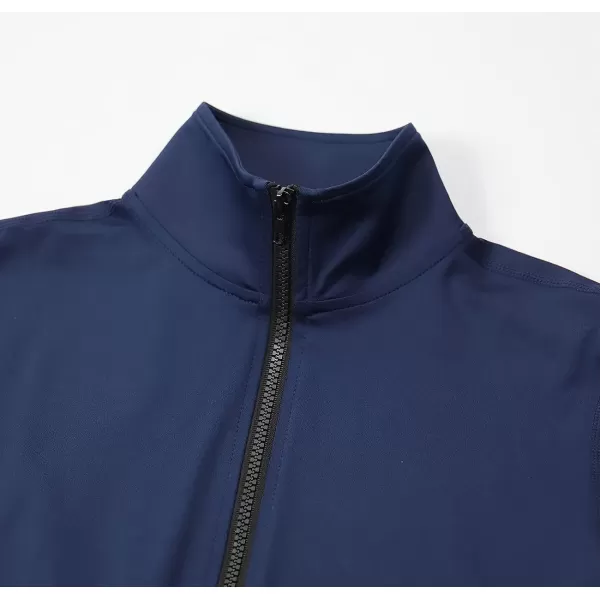 Gihuo Women's Athletic Full Zip Lightweight Workout Jacket with Thumb Holes