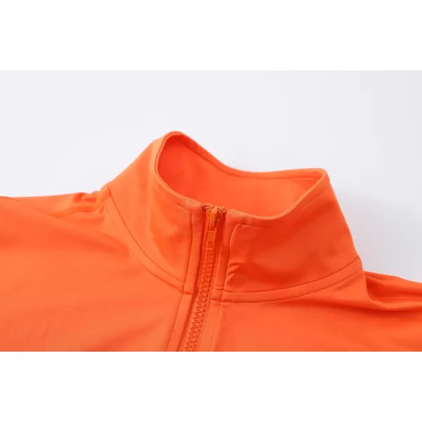 Gihuo Women's Athletic Full Zip Lightweight Workout Jacket with Thumb Holes