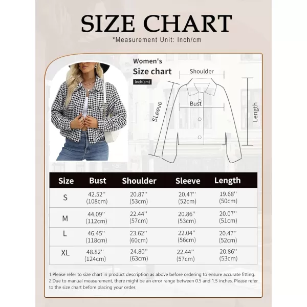 Gihuo Women's Fashion Cropped Shacket Button Down Corduroy Shacket Jackets