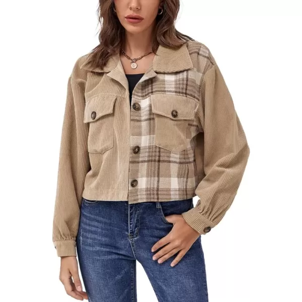 Khaki-plaid