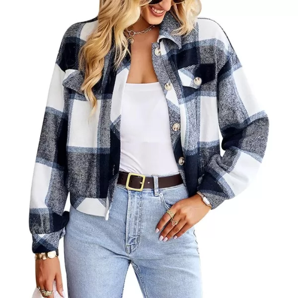 Plaid Blue
