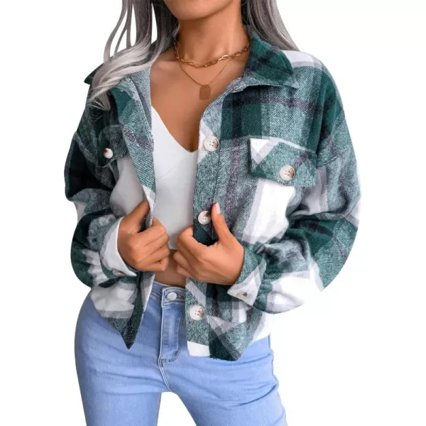 Plaid Green
