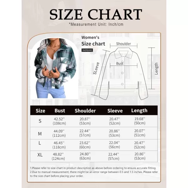 Gihuo Women's Fashion Cropped Shacket Button Down Corduroy Shacket Jackets