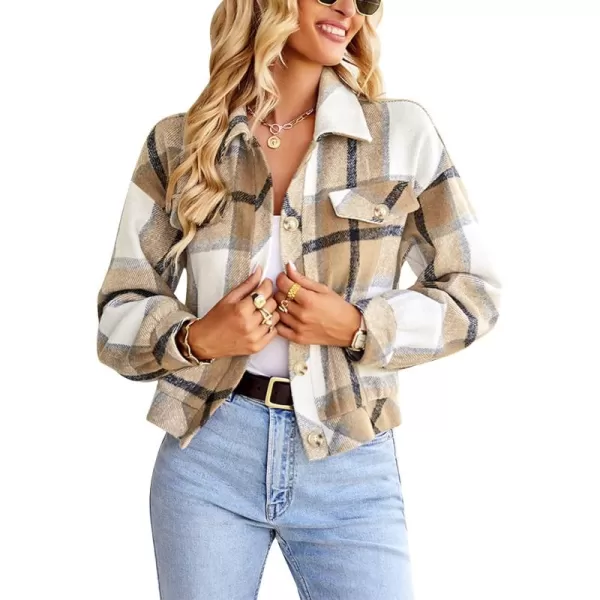 Plaid Khaki