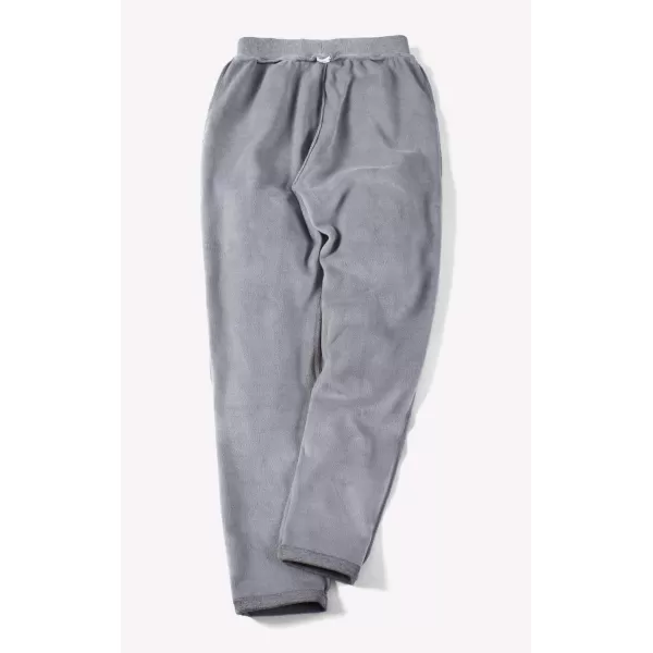 Gihuo Women's Fleece Lined Pants Sweat Pants Casual Sweatpants