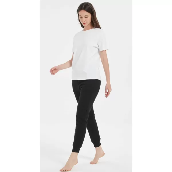 Gihuo Women's Sherpa Lined Sweatpants Winter Jogger Sweatpants