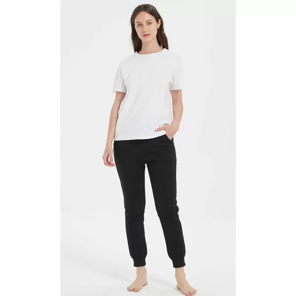 Gihuo Women's Sherpa Lined Sweatpants Winter Jogger Sweatpants