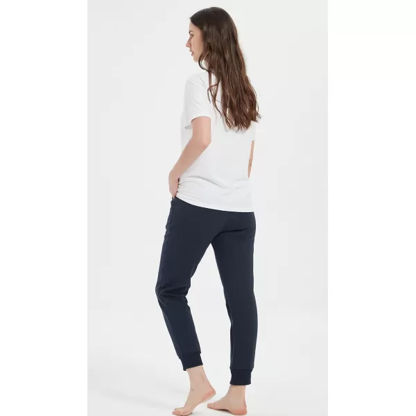 Gihuo Women's Sherpa Lined Sweatpants Winter Jogger Sweatpants