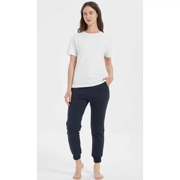 Gihuo Women's Sherpa Lined Sweatpants Winter Jogger Sweatpants