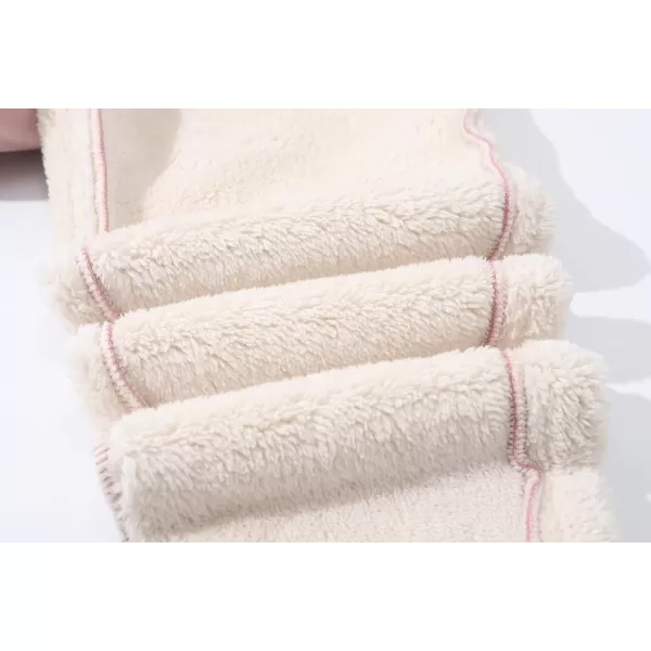 Gihuo Women's Sherpa Lined Sweatpants Winter Jogger Sweatpants