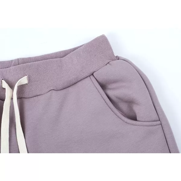 Gihuo Women's Sherpa Lined Sweatpants Winter Jogger Sweatpants