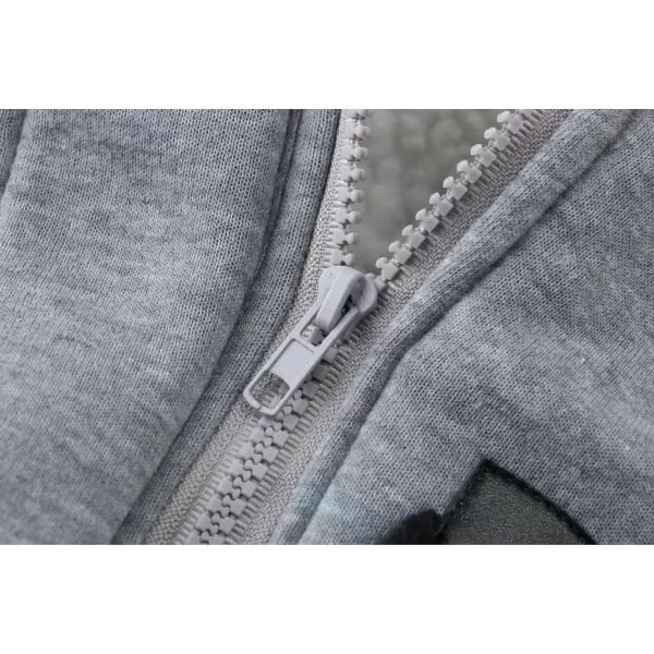 Gihuo Women's Sherpa Lined Toggle Duffle Coat Fleece Hooded Winter Warm Jacket Sweatshirt