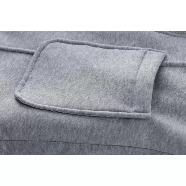 Gihuo Women's Sherpa Lined Toggle Duffle Coat Fleece Hooded Winter Warm Jacket Sweatshirt