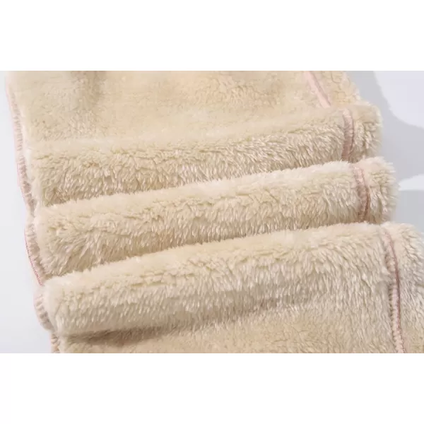 Gihuo Women's Winter Fleece Pants Sherpa Lined Sweatpants Active Running Jogger Pants