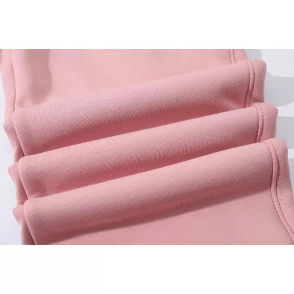 Gihuo Women's Winter Fleece Pants Sherpa Lined Sweatpants Active Running Jogger Pants