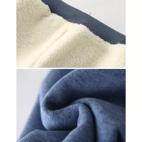 Gihuo Women's Winter Warm Fleece Pants Sherpa Lined Sweatpants Jogger Track Pants