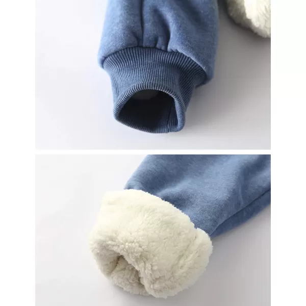 Gihuo Women's Winter Warm Fleece Pants Sherpa Lined Sweatpants Jogger Track Pants