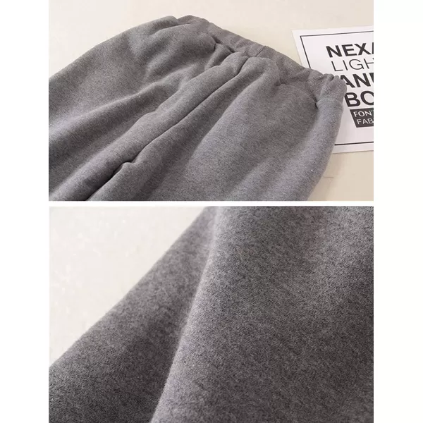 Gihuo Women's Winter Warm Fleece Pants Sherpa Lined Sweatpants Jogger Track Pants