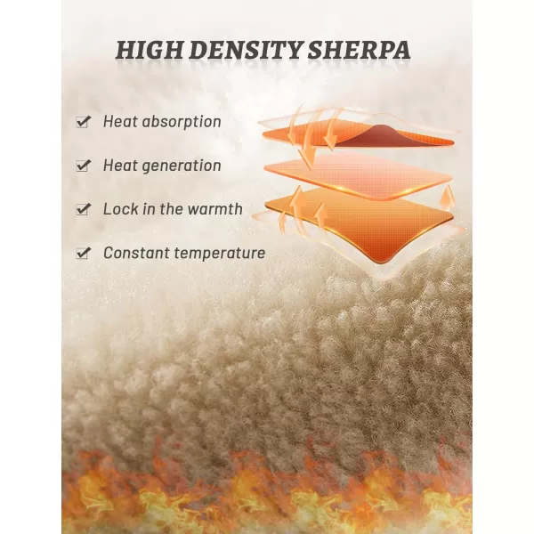 Gihuo Women's Winter Warm Sherpa Lined Sweatpants Fleece Pants