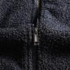 imageGihuo Mens Winter Sherpa Lined Hoodie Zip Up Sweatshirt Heavyweight Warm Fleece Jacket with Pockets02navy Sherpa Shell