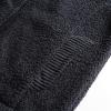 imageGihuo Mens Winter Sherpa Lined Hoodie Zip Up Sweatshirt Heavyweight Warm Fleece Jacket with Pockets02navy Sherpa Shell