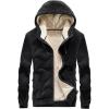 03 Black(fleece Shell)