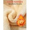 imageGihuo Sweatpants Women Fleece Lined Pants Casual Sweatpants Winter Warm Lounge Athletic Joggers Pants with PocketsLight Grey