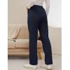 imageGihuo Sweatpants Women Fleece Lined Pants Casual Sweatpants Winter Warm Lounge Athletic Joggers Pants with PocketsNavy