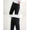imageGihuo Womens Casual Active OpenBottom Sports Running SweatpantBlack