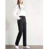 imageGihuo Womens Casual Active OpenBottom Sports Running SweatpantBlack