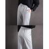 imageGihuo Womens Casual Active OpenBottom Sports Running SweatpantLight Grey