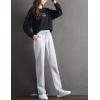 imageGihuo Womens Casual Active OpenBottom Sports Running SweatpantLight Grey