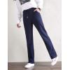 imageGihuo Womens Casual Active OpenBottom Sports Running SweatpantNavy