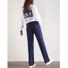 imageGihuo Womens Casual Active OpenBottom Sports Running SweatpantNavy