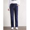 imageGihuo Womens Casual Active OpenBottom Sports Running SweatpantNavy