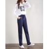 imageGihuo Womens Casual Active OpenBottom Sports Running SweatpantNavy
