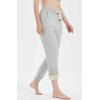 imageGihuo Womens Fleece Sherpa Lined Sweatpants Winter Jogger Sweatpants Warm Athletic Thermal Lounge Pants with Pockets