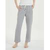imageGihuo Womens Sherpa Lined Sweatpants Winter Warm Fleece Lined Sweatpants with Pockets Fleece Jogger Pants2 Light Grey