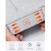 imageGihuo Womens Winter Fleece Pants Sherpa Lined Sweatpants Active Running Jogger Pants02 Lightgrey