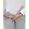 imageGihuo Womens Winter Fleece Pants Sherpa Lined Sweatpants Active Running Jogger PantsLight Grey