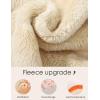 imageGihuo Womens Winter Warm Sherpa Lined Sweatpants Fleece PantsNavy