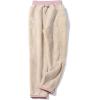 imageGihuo Womens Winter Warm Sherpa Lined Sweatpants Fleece PantsPink